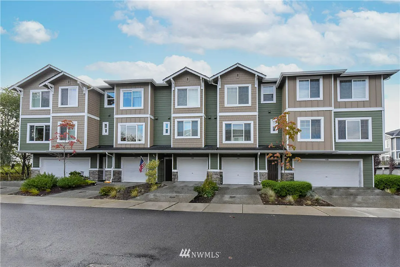 3407 31st Dr in Everett, WA - Foto de edificio