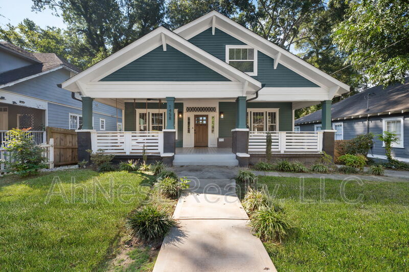 1458 Beecher St SW in Atlanta, GA - Building Photo