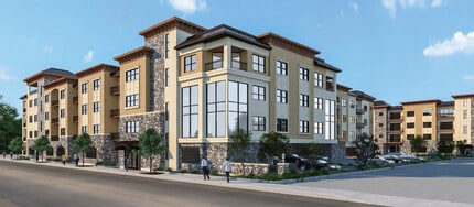 The Willow at Long Branch in Long Branch, NJ - Foto de edificio - Building Photo