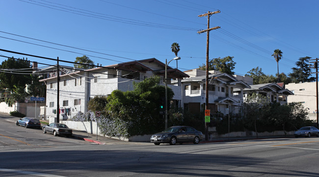 1202-1204 W Sunset Blvd in Los Angeles, CA - Foto de edificio - Building Photo