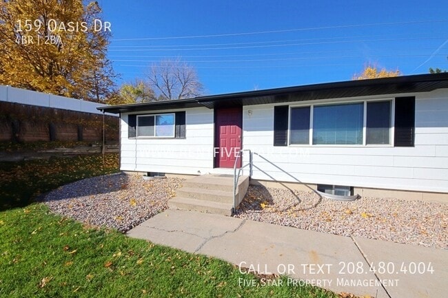 property at 159 Oasis Dr