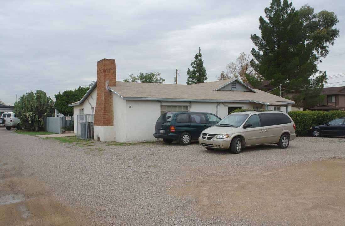 140-148 E Mohave Rd in Tucson, AZ - Foto de edificio