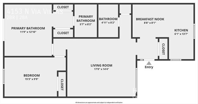 4153 N Via Villas in Tucson, AZ - Building Photo - Building Photo