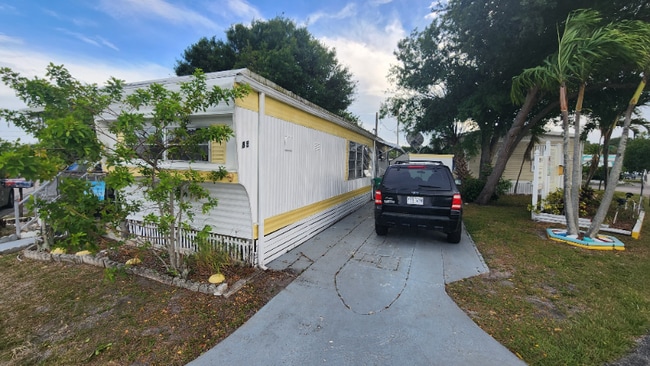 property at 2023 St Lucie Blvd