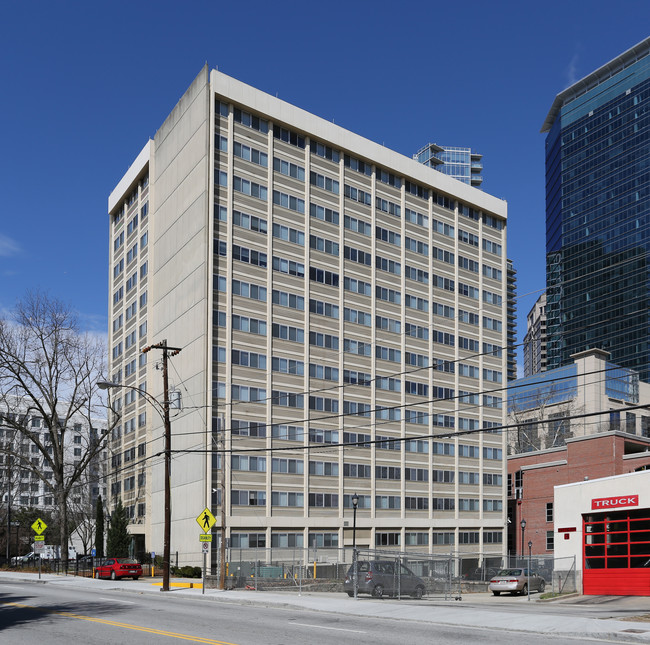 Juniper & 10th Highrise in Atlanta, GA - Building Photo - Building Photo