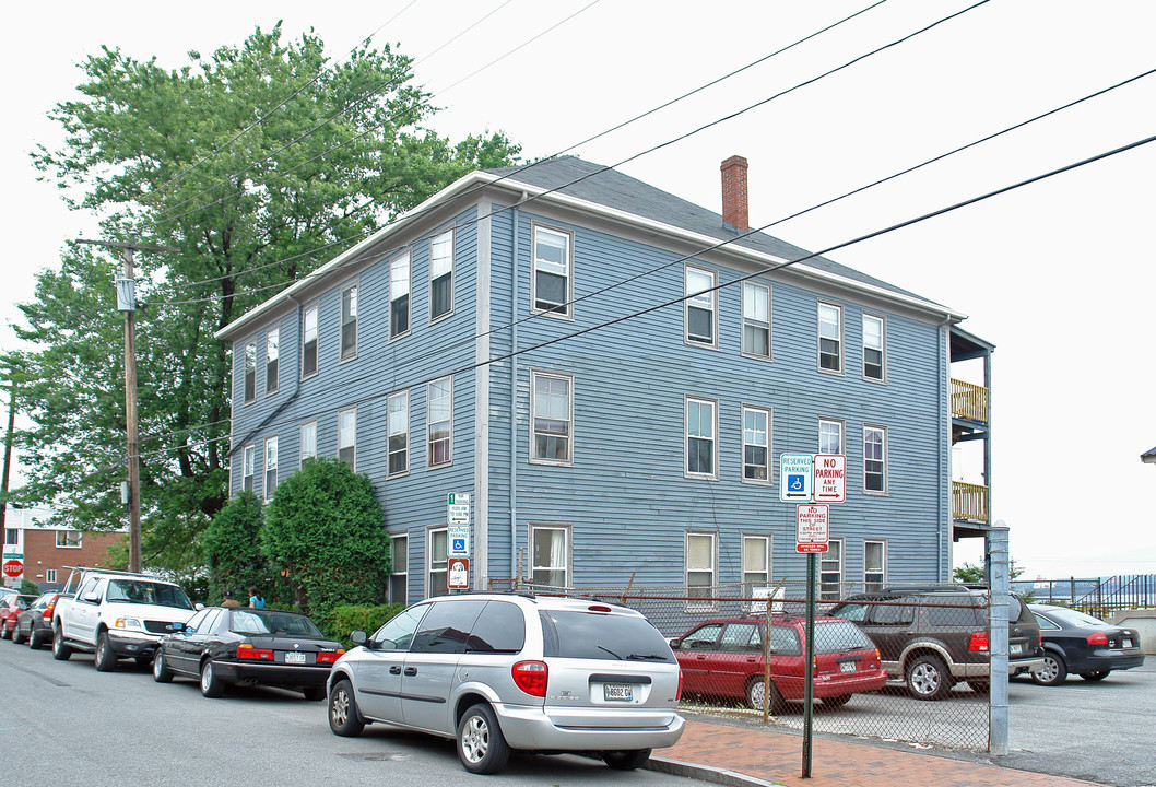 70 Newbury St in Portland, ME - Building Photo