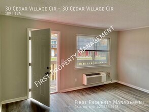30 Cedar Village Cir-Unit -30 Cedar Village Cir in Fort Oglethorpe, GA - Building Photo - Building Photo