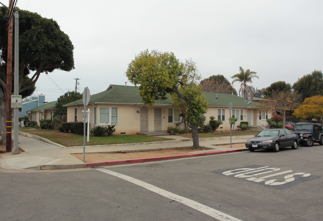 1117 Michigan Ave in Santa Monica, CA - Foto de edificio