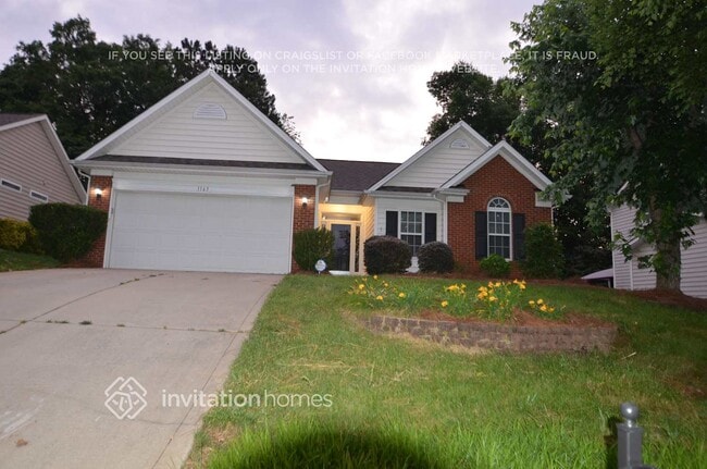 property at 1163 Tufton Pl NW
