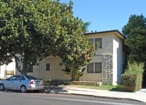 3308 Castle Heights Ave. in Los Angeles, CA - Building Photo