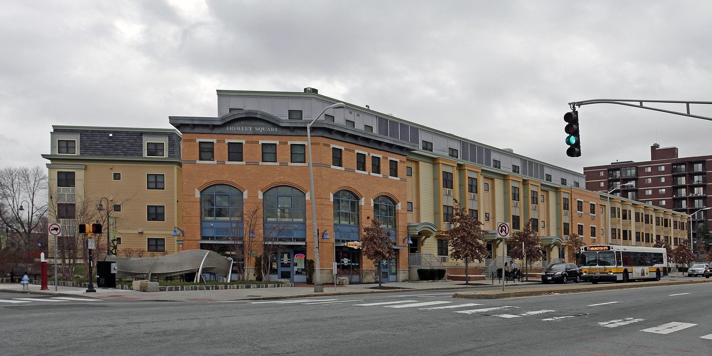 Trolley Square in Cambridge, MA - Building Photo