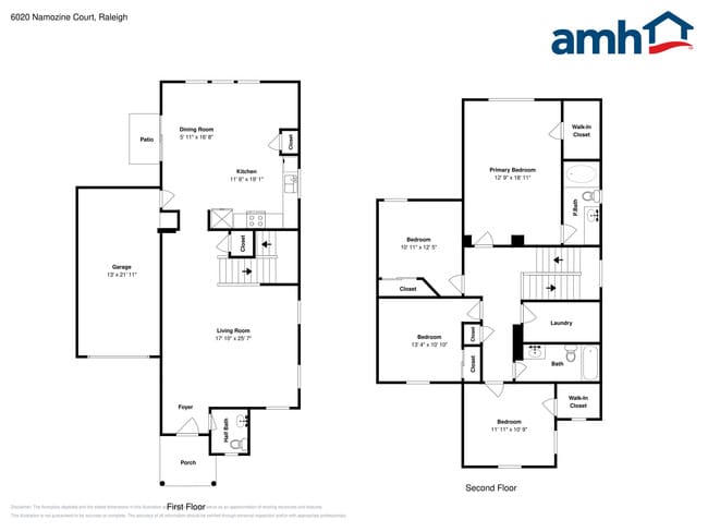 6020 Namozine Ct in Raleigh, NC - Building Photo - Building Photo
