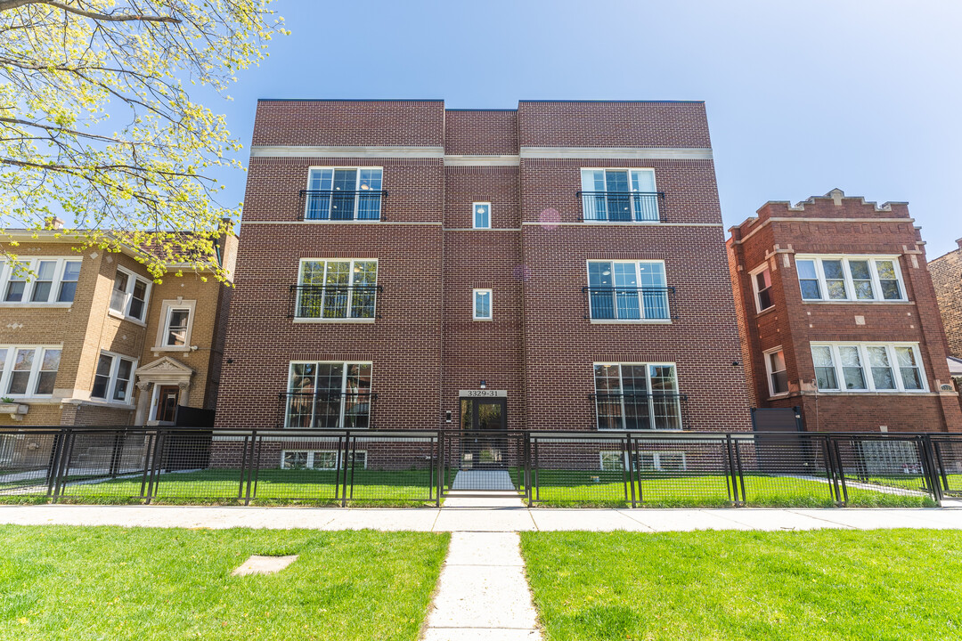 3329 N Avers Ave in Chicago, IL - Building Photo