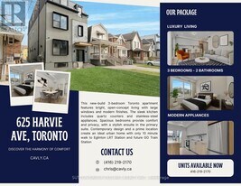 625 Harvie Ave in Toronto, ON - Building Photo