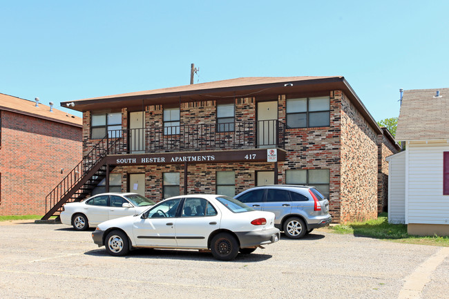 South Hester Apartments in Stillwater, OK - Building Photo - Building Photo