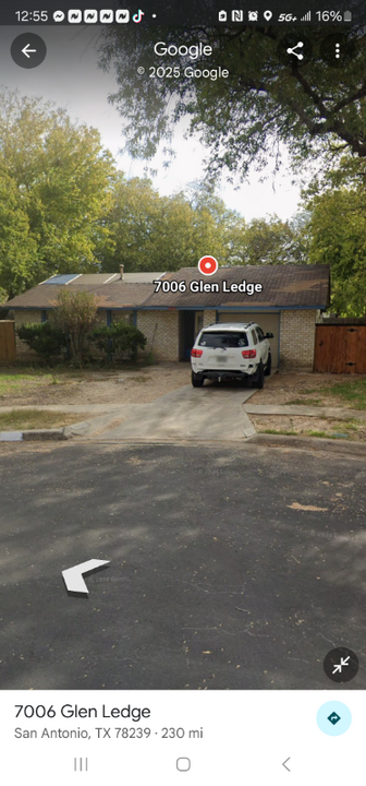 7006 Glen Ledge in San Antonio, TX - Foto de edificio