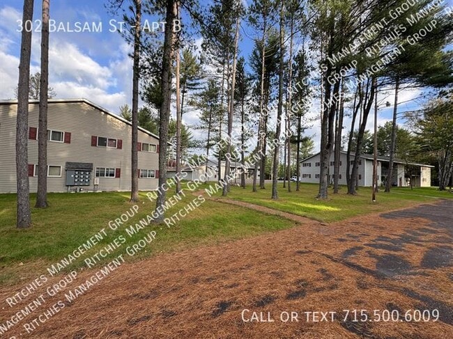 302 Balsam St in Woodruff, WI - Building Photo - Building Photo