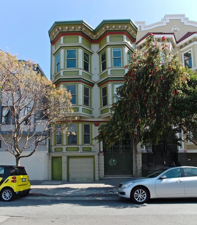 3517-3521 19th St in San Francisco, CA - Building Photo