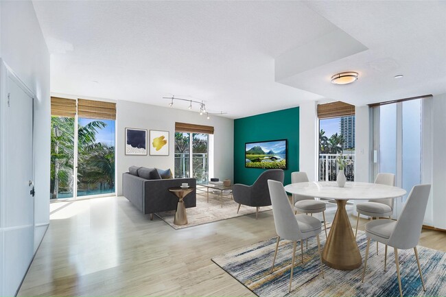 property at 7600 Collins Ave