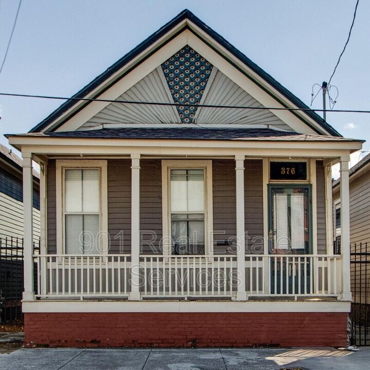 376 Mulberry St in Memphis, TN - Foto de edificio