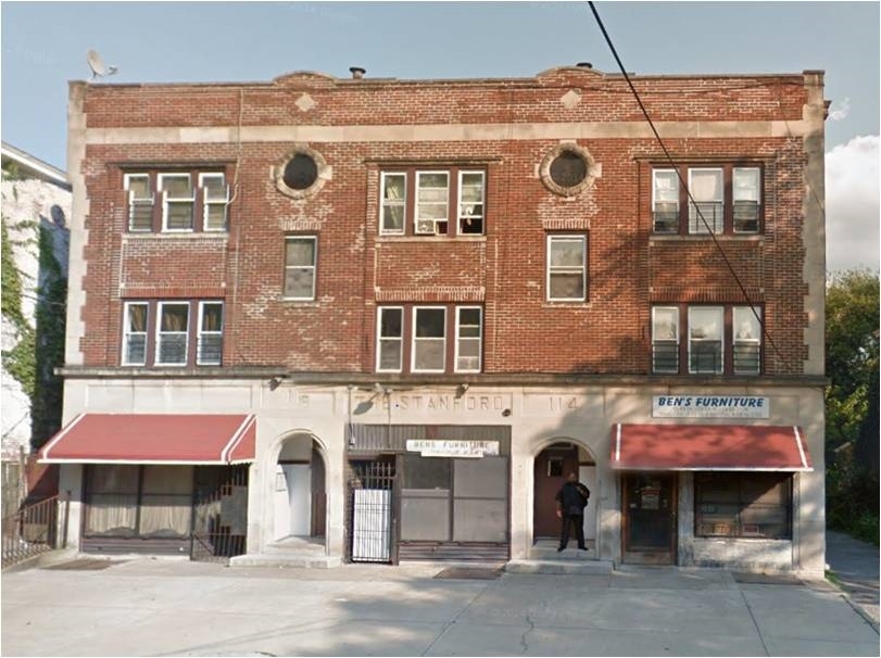 112-118 N Hermitage Ave in Trenton, NJ - Building Photo