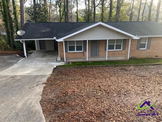 308 Skyway Dr in Warner Robins, GA - Building Photo