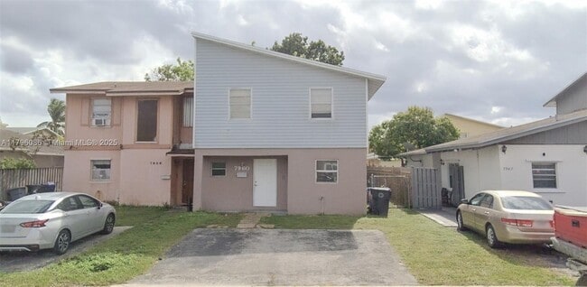 property at 7960 SW 6th St