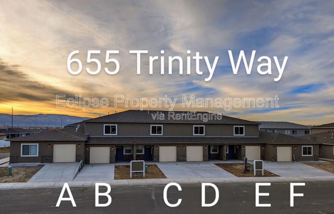 655 Trinity Way in Grand Junction, CO - Building Photo