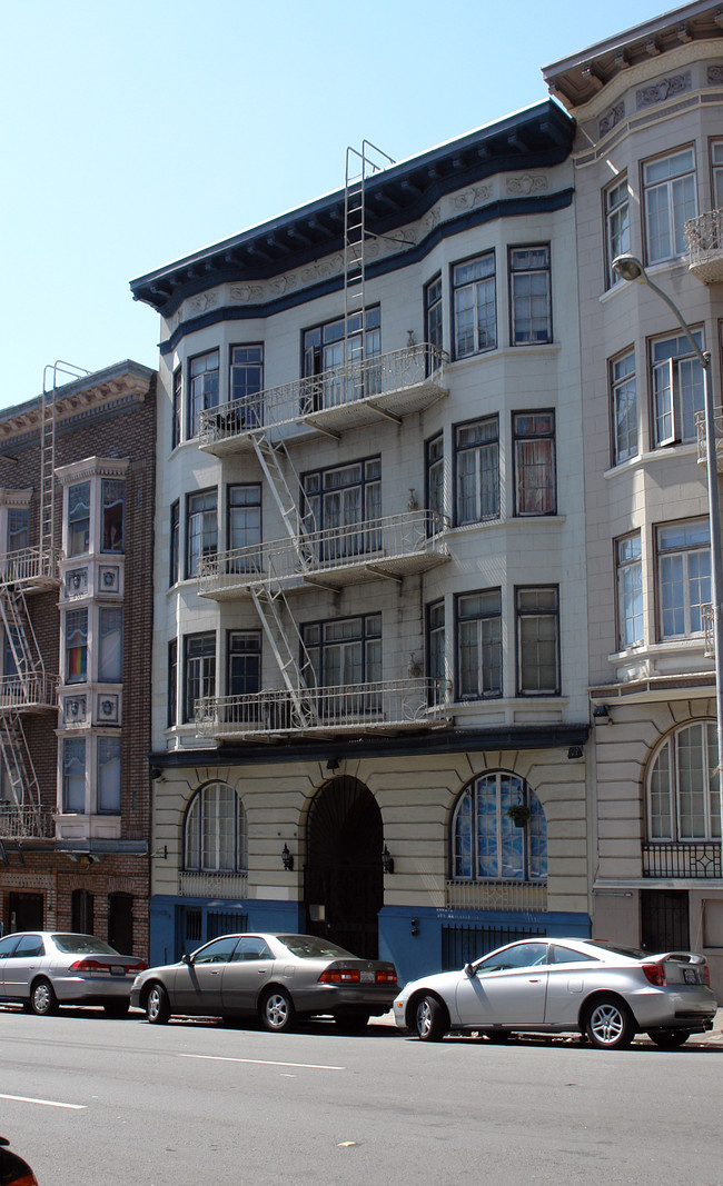 531 Hyde St in San Francisco, CA - Foto de edificio - Building Photo