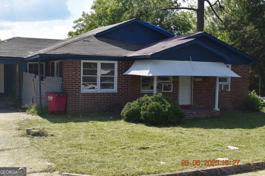 803 Grosso Ave in Macon, GA - Foto de edificio