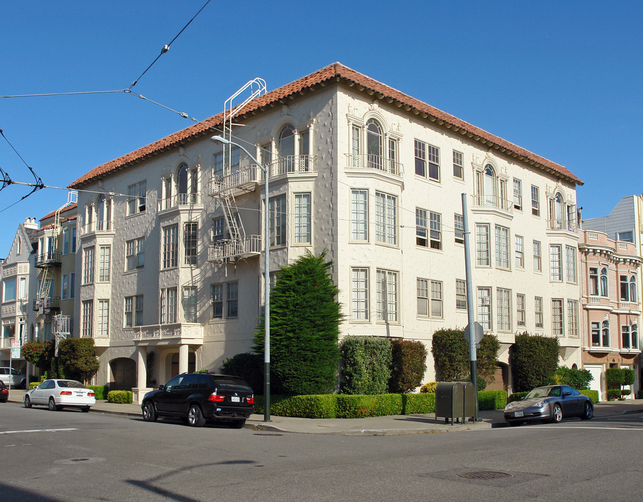 1900 Jefferson St in San Francisco, CA - Building Photo