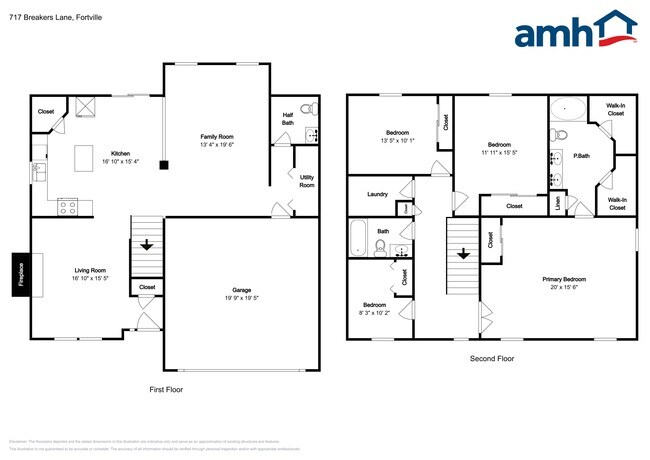 717 Breakers Ln in Fortville, IN - Building Photo - Building Photo