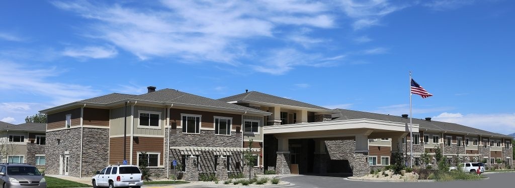 Covington Senior Living in Orem, UT - Building Photo