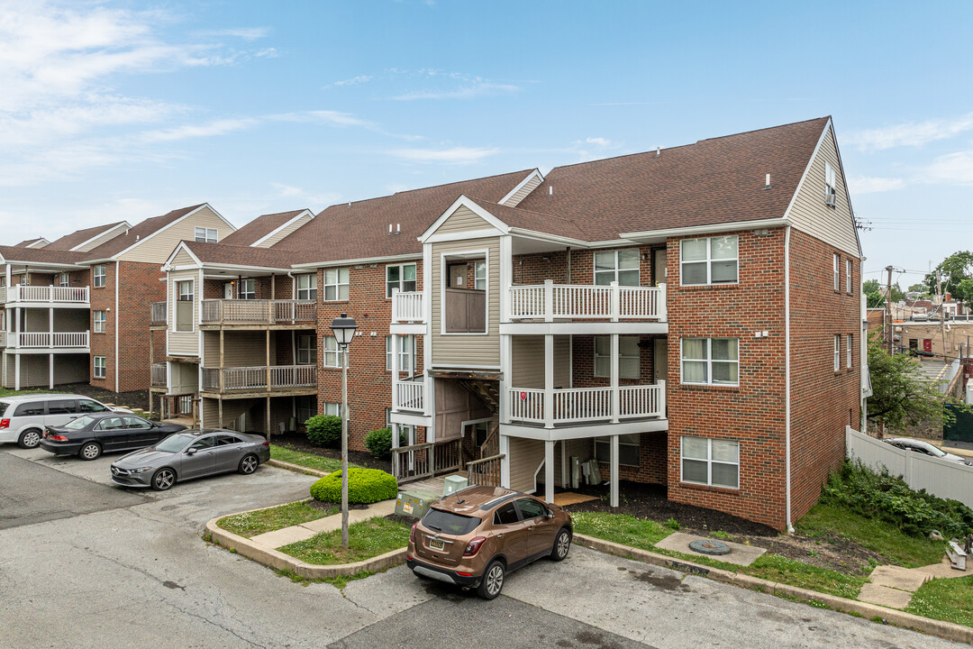 Towne Estates in Wilmington, DE - Building Photo