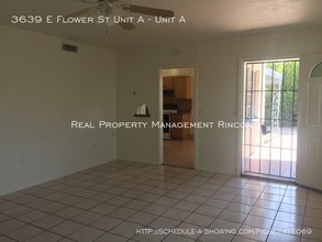 3639 E Flower St-Unit -Unit A in Tucson, AZ - Building Photo - Building Photo