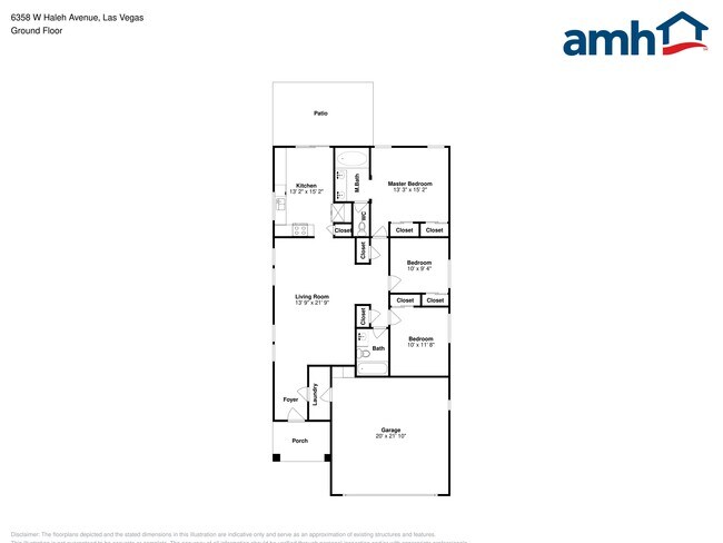 6358 W Haleh Ave in Las Vegas, NV - Building Photo - Building Photo