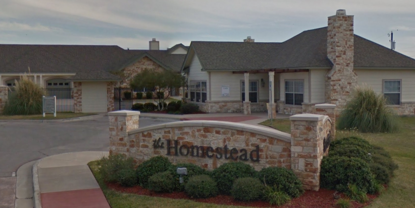 The Homestead 55+ in Waco, TX - Building Photo