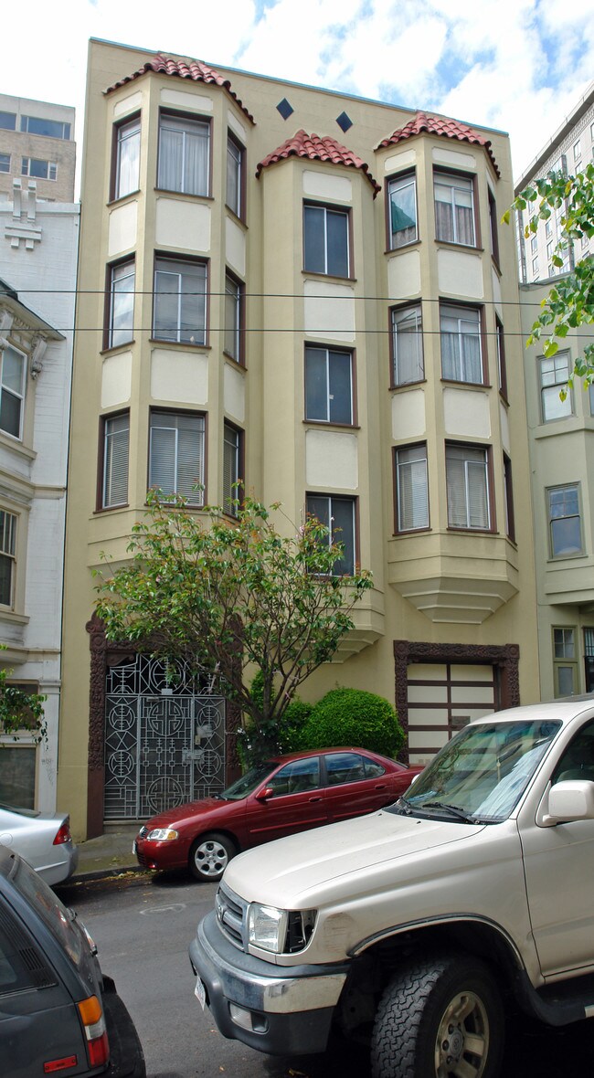 1115 Clay St in San Francisco, CA - Building Photo - Building Photo