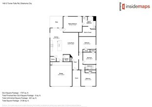 14813 Turner Fls Rd in Oklahoma City, OK - Building Photo - Building Photo