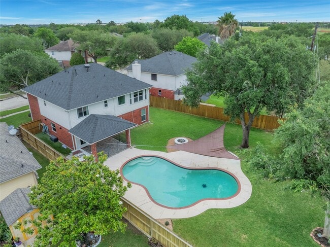 property at 16731 Creek Trail