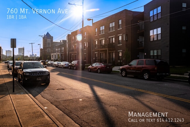 property at 760 Mt Vernon Ave