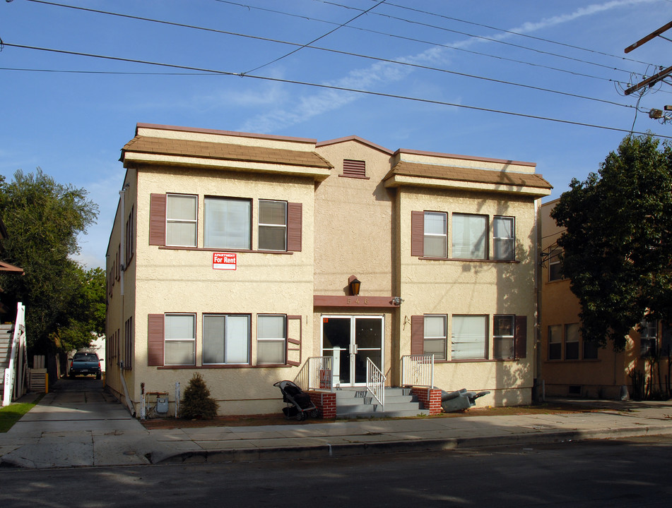 546 W 15th St in San Pedro, CA - Building Photo