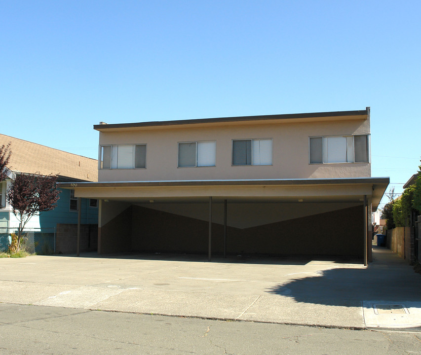 406 Illinois St in Vallejo, CA - Building Photo