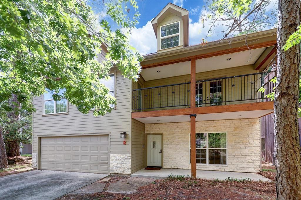 8 N Timber Top Dr in The Woodlands, TX - Foto de edificio