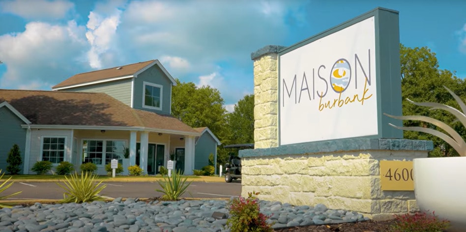 MAISON Burbank in Baton Rouge, LA - Building Photo