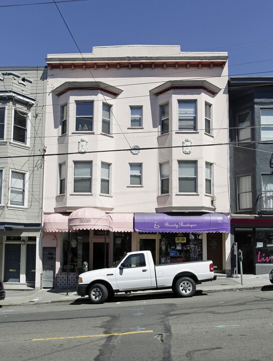 3034-3038 Fillmore St in San Francisco, CA - Building Photo