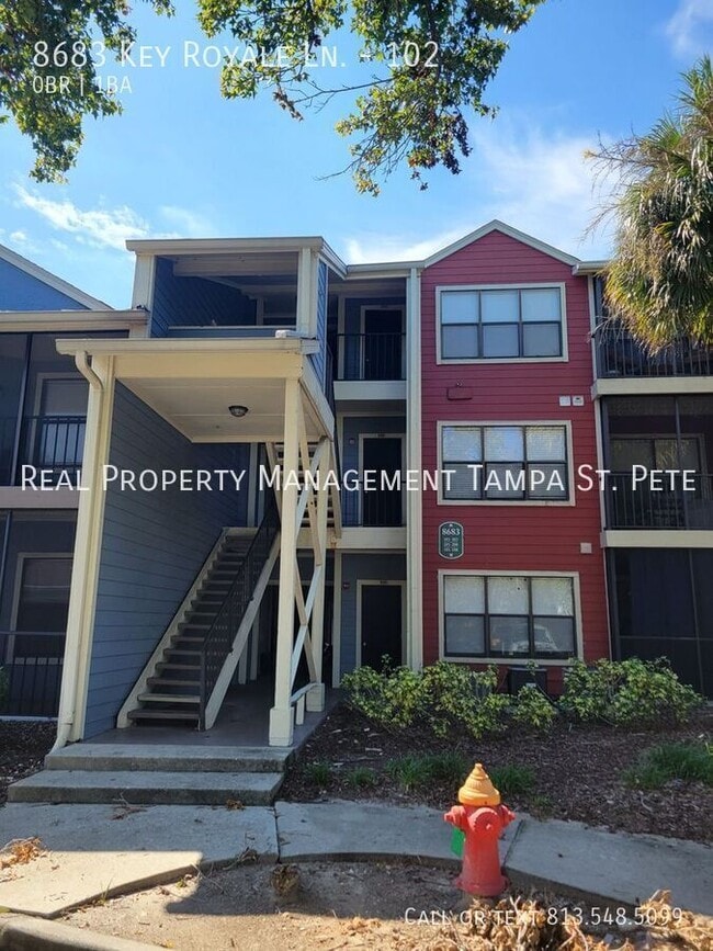 property at 8683 Key Royale Ln