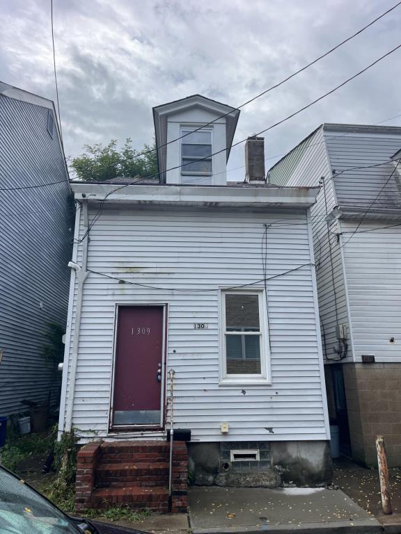 property at 1309 Lowrie St