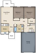 Faith Community Housing in Crestline, OH - Building Photo - Floor Plan