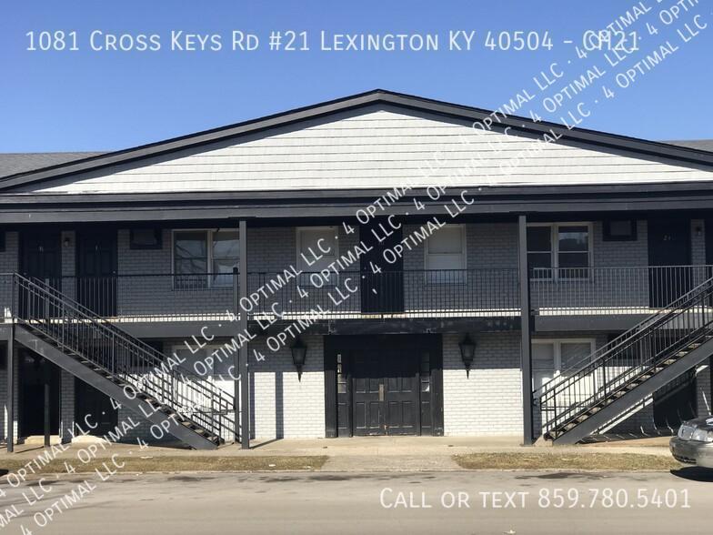 1081 Cross Keys Rd in Lexington, KY - Building Photo